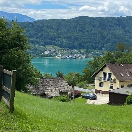 Waldhaus Hirsch Bungalow Only For You Self Check In Villa Pörtschach am Wörthersee Exteriör bild