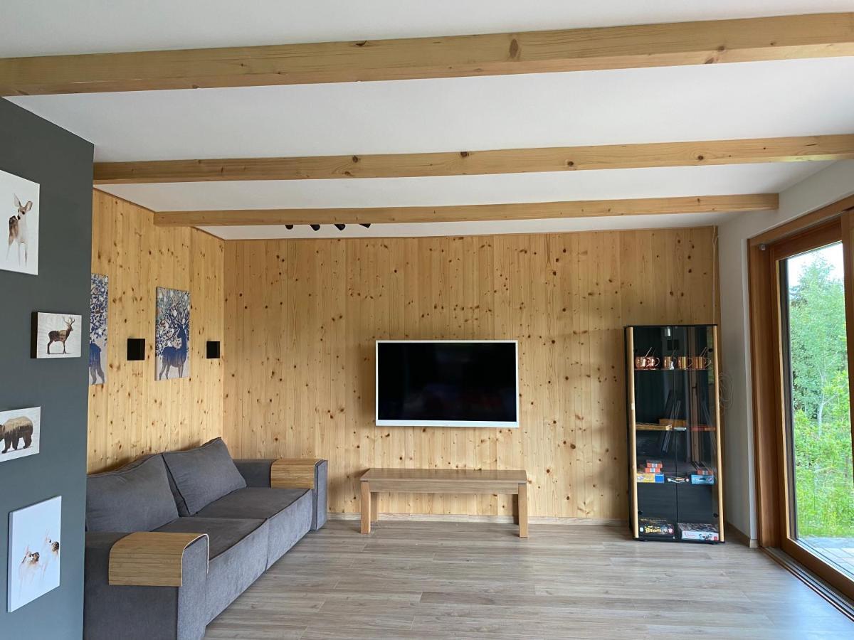 Waldhaus Hirsch Bungalow Only For You Self Check In Villa Pörtschach am Wörthersee Exteriör bild