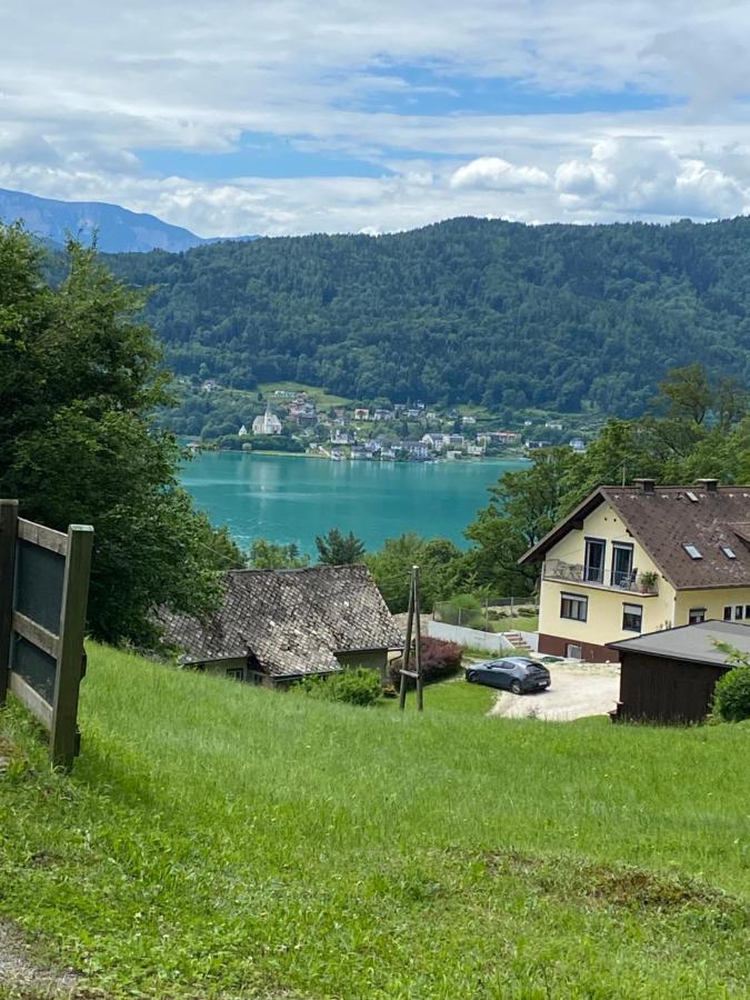 Waldhaus Hirsch Bungalow Only For You Self Check In Villa Pörtschach am Wörthersee Exteriör bild